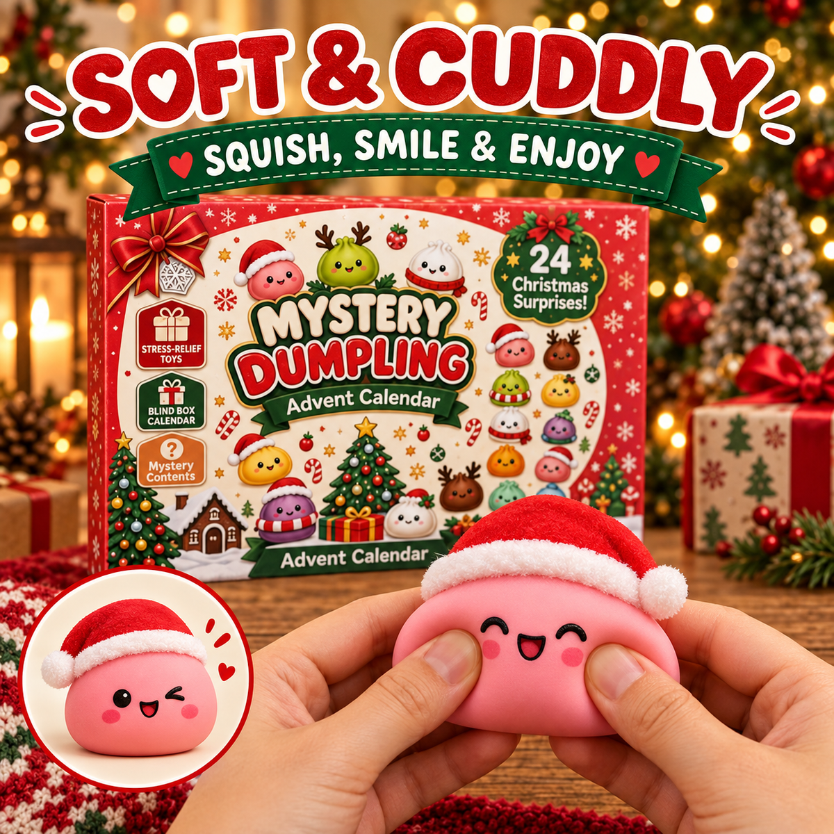 Squishmas™ Squishy Advent Calendar