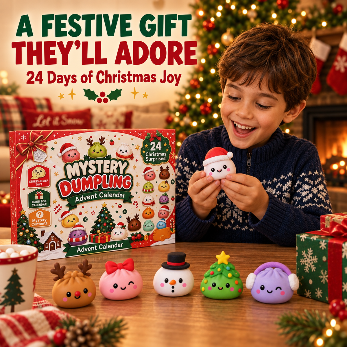 Squishmas™ Squishy Advent Calendar