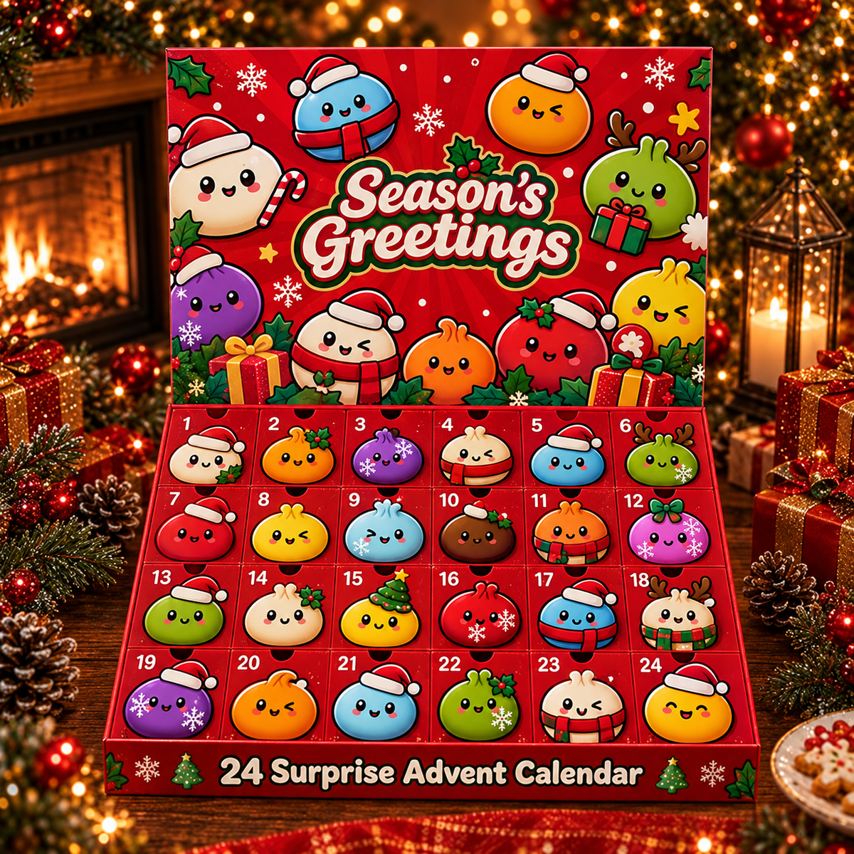 Squishmas™ Squishy Advent Calendar