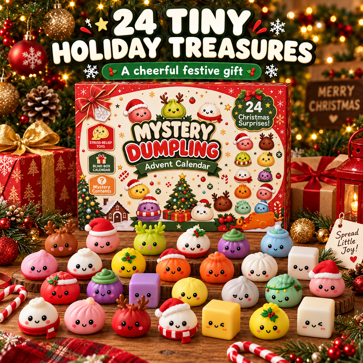 Squishmas™ Squishy Advent Calendar