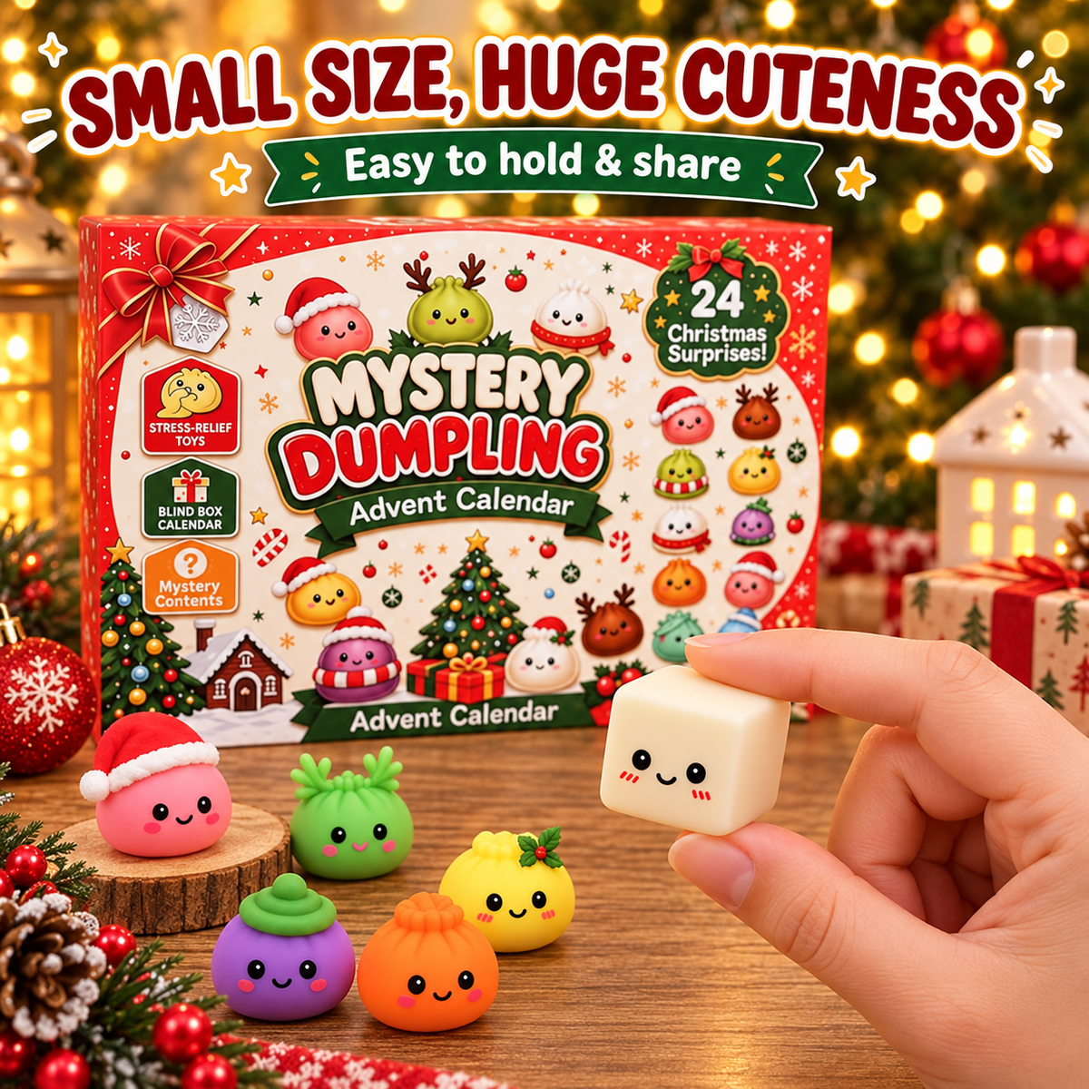 Squishmas™ Squishy Advent Calendar