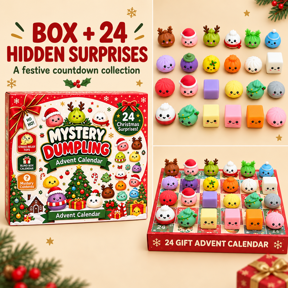 Squishmas™ Squishy Advent Calendar