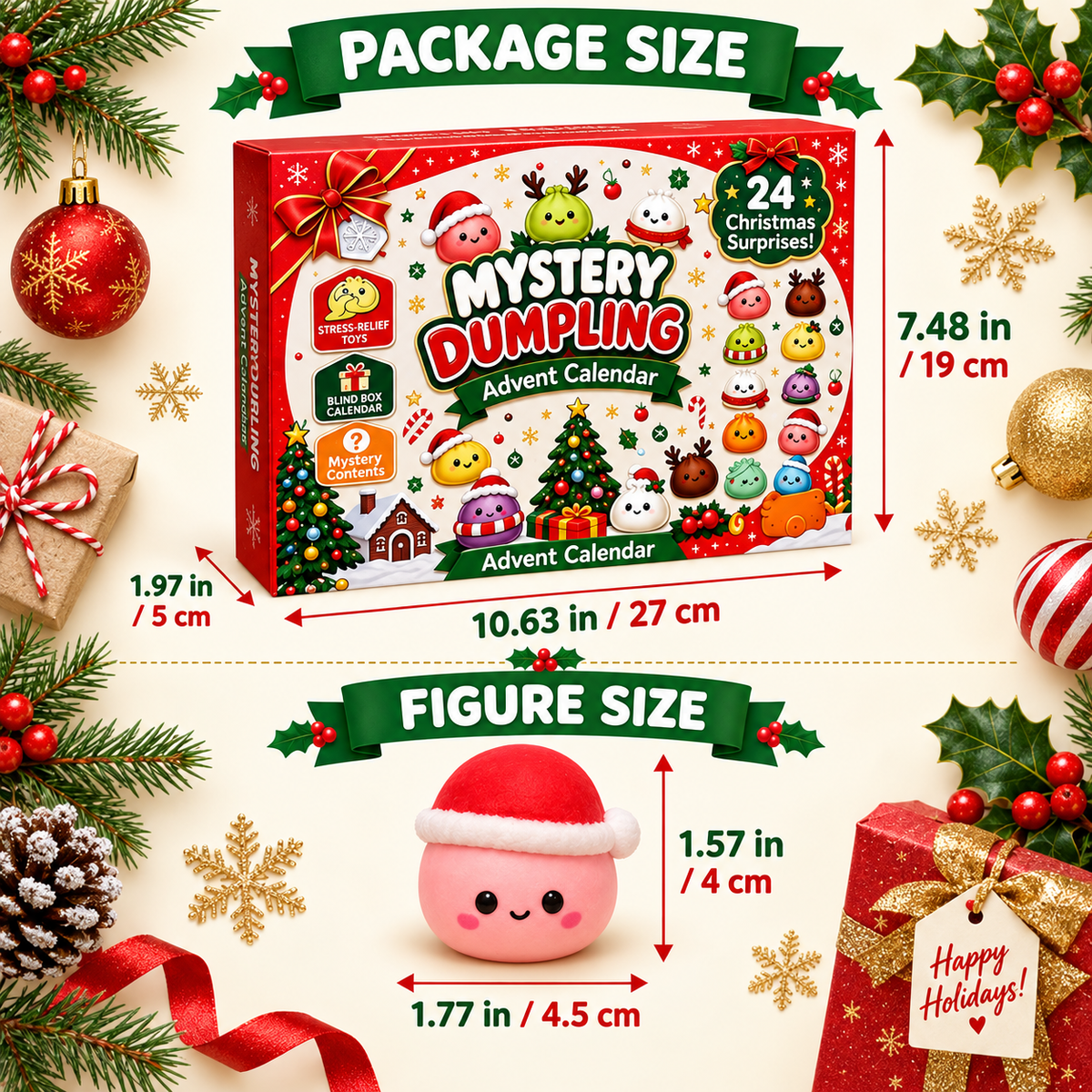 Squishmas™ Squishy Advent Calendar