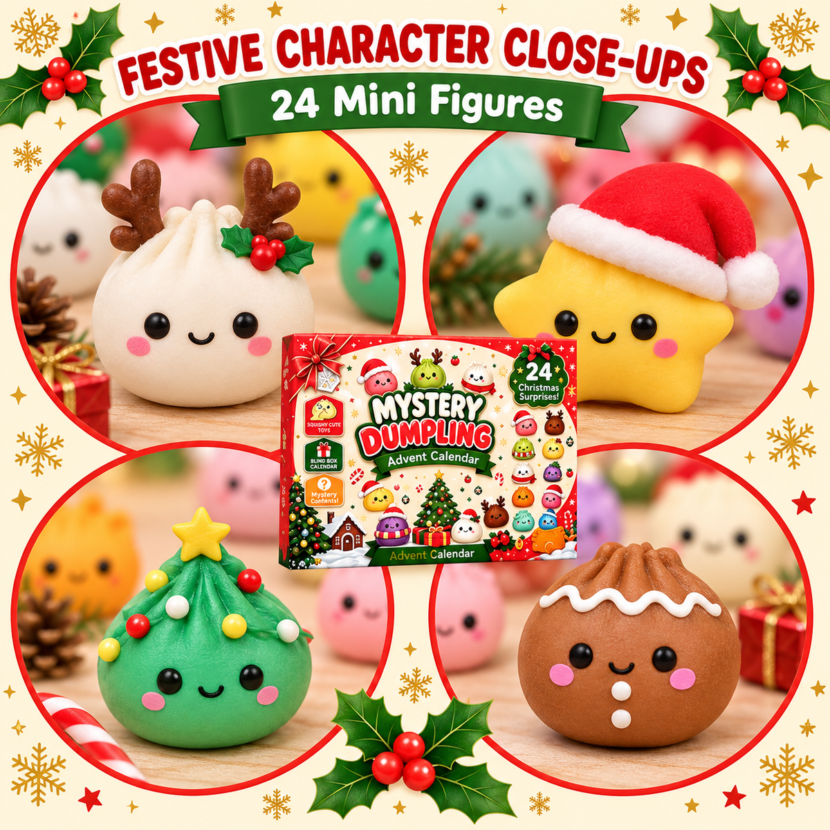 Squishmas™ Squishy Advent Calendar